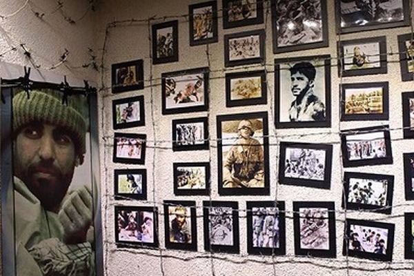 باغ موزه معراج شهدا در گناباد ساخته می‌شود