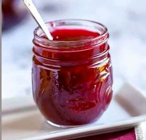 یک مربای خوشمزه با آلو سیاه + دستور تهیه