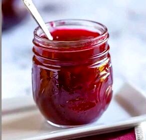 یک مربای خوشمزه با آلو سیاه + دستور تهیه