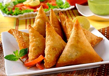 خوشمزه ترین سمبوسه + دستور تهیه
