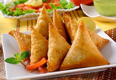 خوشمزه ترین سمبوسه + دستور تهیه