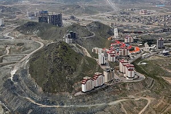 تخریب ارتفاعات جنوبی مشهد، از دلایل آلودگی و افزایش گرد و غبار