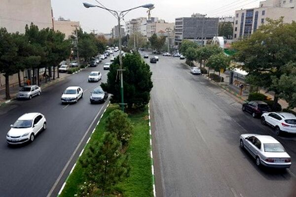 صوتی/ اولین باران پاییزی در مشهد