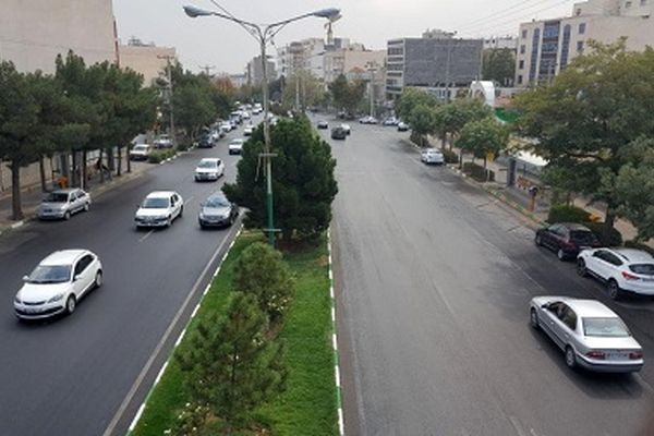 صوتی/ اولین باران پاییزی در مشهد