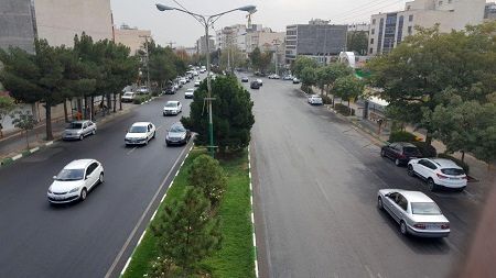 صوتی/ اولین باران پاییزی در مشهد