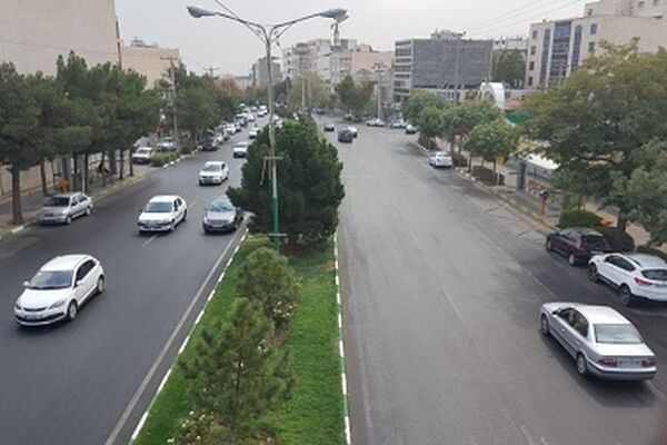 صوتی/ اولین باران پاییزی در مشهد