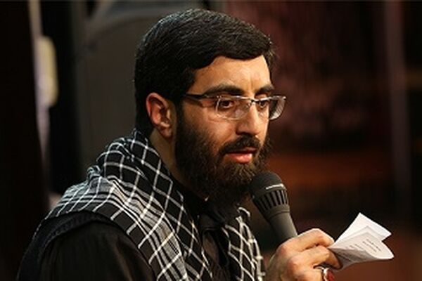 مداحی با صدای سید رضا نریمانی