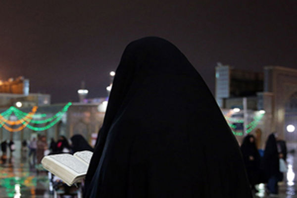 بانوی چینی در حرم مطهر رضوی مسلمان شد