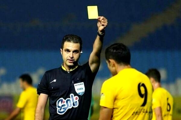 حیدری، قاضی دیدار شهرخودرو خراسان و پرسپولیس تهران