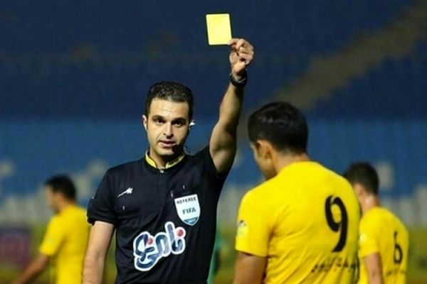 حیدری، قاضی دیدار شهرخودرو خراسان و پرسپولیس تهران