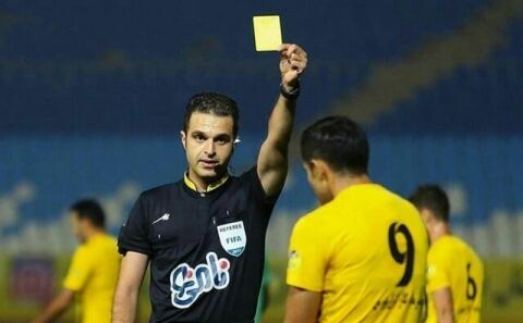 حیدری، قاضی دیدار شهرخودرو خراسان و پرسپولیس تهران