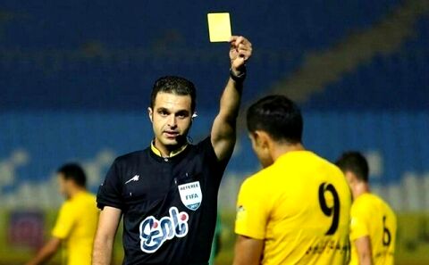حیدری، قاضی دیدار شهرخودرو خراسان و پرسپولیس تهران
