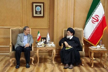 استاندار خراسان رضوی با آیت الله شیرازی دیدار و گفت‌ وگو کرد