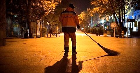 مرگ دردناک پاکبان بی‌گناه با شلیک پلیس مشهد
