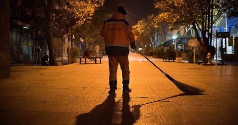 مرگ دردناک پاکبان بی‌گناه با شلیک پلیس مشهد