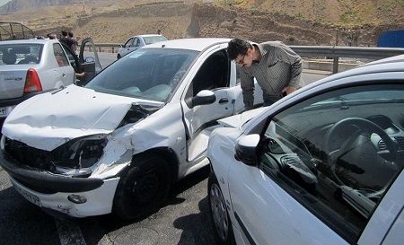 تصادف زنجیره ای در جوین ۶ مصدوم داشت