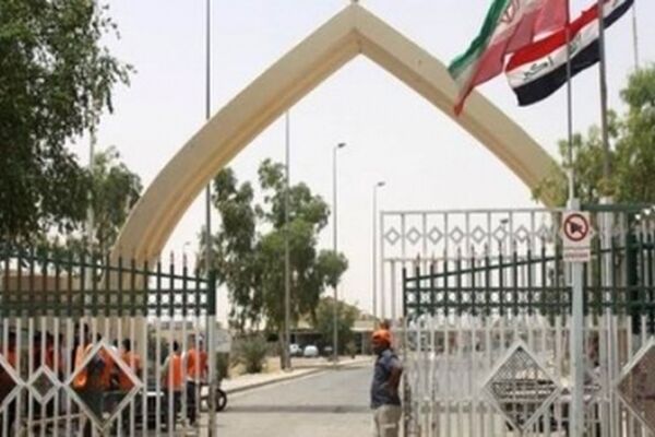 بسته شدن مرز خسروی و چذابه به دلیل درگیری‌ها در عراق