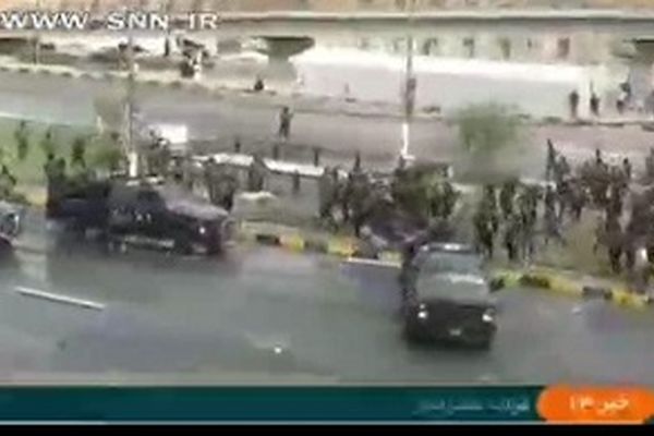 تصاویری از ناآرامی‌های روزهای اخیر عراق