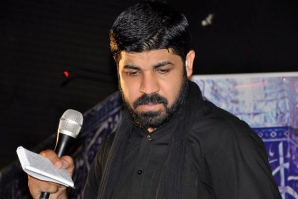 مداحی با صدای مجتبی رمضانی