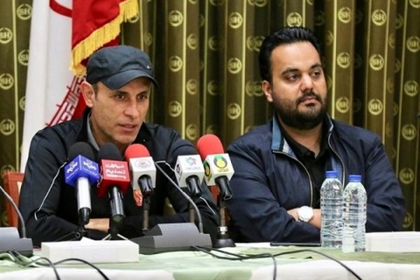 نشست خبری کالدرون و گل‌محمدی لغو شد