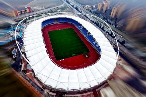 باز شدن درهای ورزشگاه امام رضا(ع) به روی تماشاگران شهرخودرو-پرسپولیس