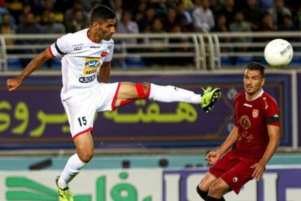 سه امتیاز شیرین شهرخودرو مقابل پرسپولیس در دقیقه ۹۳