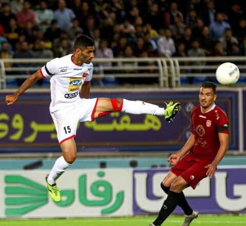 سه امتیاز شیرین شهرخودرو مقابل پرسپولیس در دقیقه ۹۳