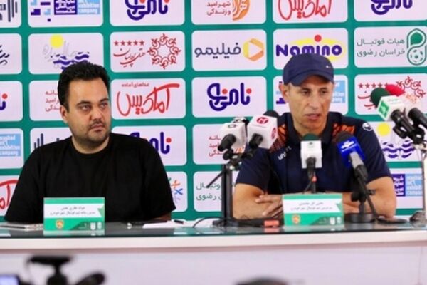 گل‌محمدی: تمایل ما و پرسپولیس برای برد بازی را جذاب کرد
