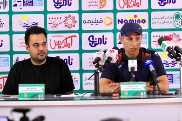 گل‌محمدی: تمایل ما و پرسپولیس برای برد بازی را جذاب کرد