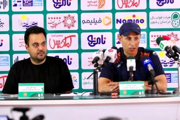 گل‌محمدی: تمایل ما و پرسپولیس برای برد بازی را جذاب کرد