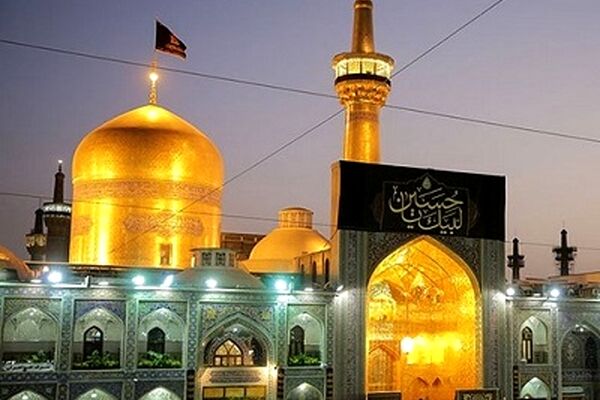 زائر سوئیسی: معنویت حرم رضوی حلقه مفقوده فرهنگ غربی است + فیلم