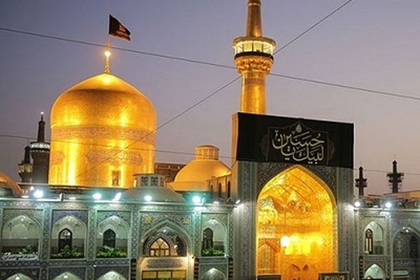 زائر سوئیسی: معنویت حرم رضوی حلقه مفقوده فرهنگ غربی است + فیلم