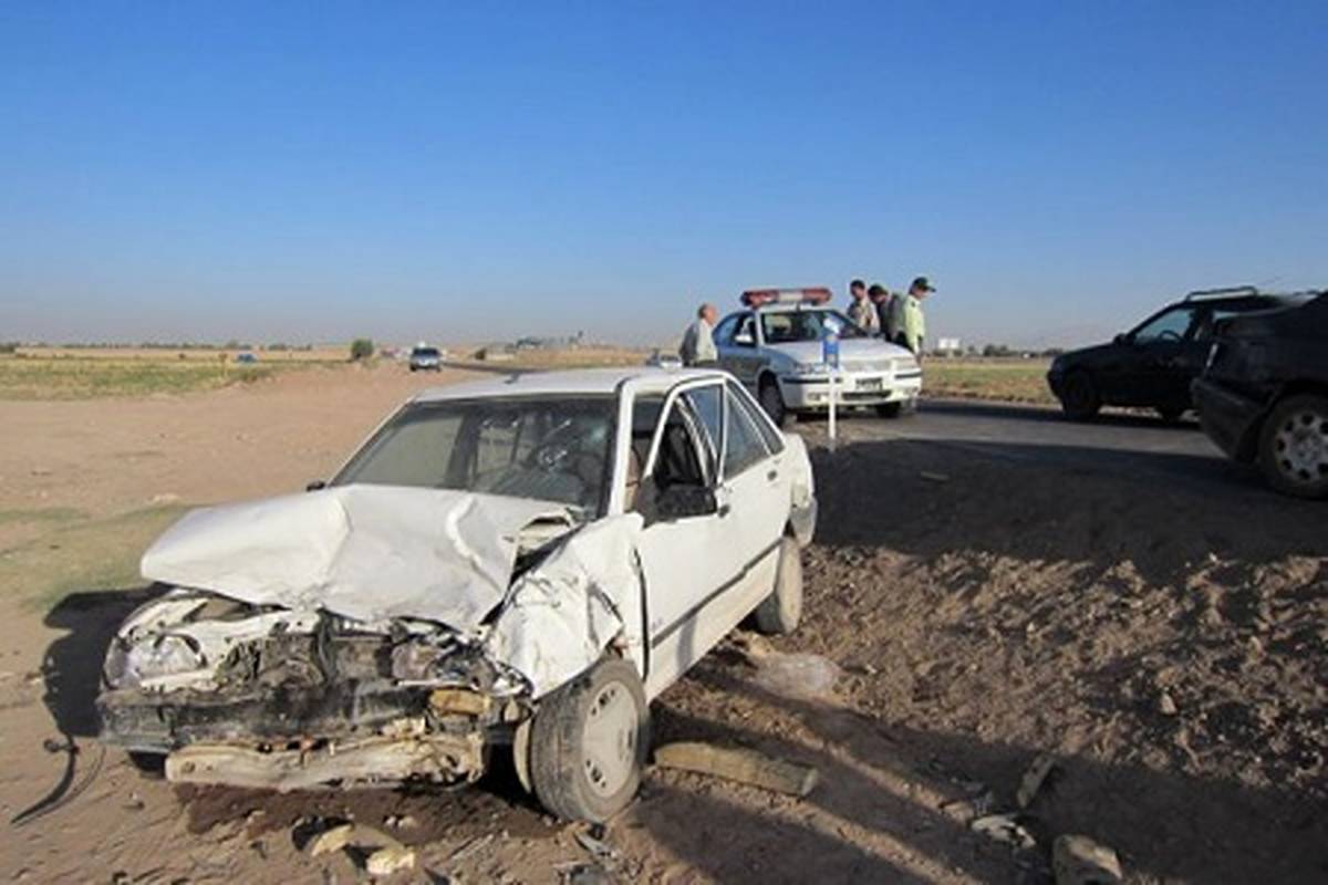 حادثه رانندگی در تربت جام مرگ دو مسافر را رقم زد