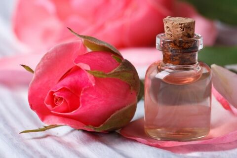 شادابی پوست در پاییز با مصرف گلاب