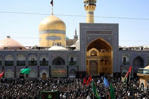 ویژه برنامه‌های اربعین حسینی در حرم رضوی برگزار می‌شود