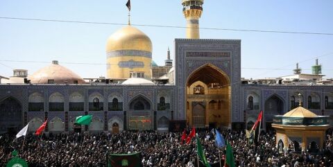 ویژه برنامه‌های اربعین حسینی در حرم رضوی برگزار می‌شود