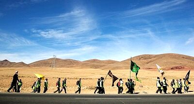 بالغ بر 100 کاروان پیاده رضوی در میقات الرضا(ع) ثبت نام کرده اند