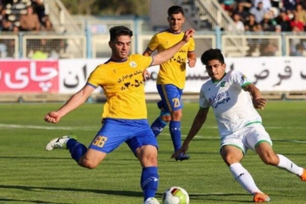 تیم نفت مسجد سلیمان تیم شهر خودرو مشهد را شکست داد