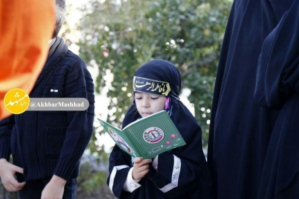 پیاده روی جاماندگان اربعین در مشهد