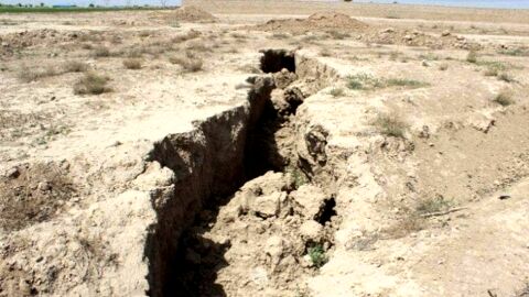 دشت بردسکن، نیشابور، مشهد، جوین و خواف بحرانی‌ترین دشت‌های خراسان‌رضوی از نظر فرونشست
