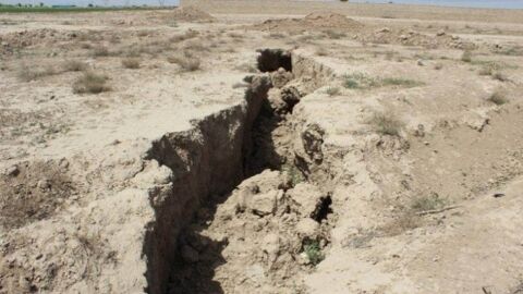 دشت بردسکن، نیشابور، مشهد، جوین و خواف بحرانی‌ترین دشت‌های خراسان‌رضوی از نظر فرونشست