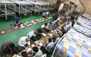 فعالیت 5 گرمخانه در مناطق پیرامونی از بعدازظهر تا 9 صبح