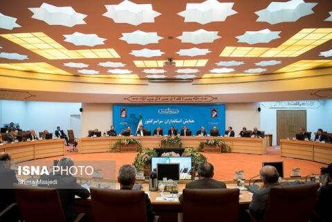 برگزاری همایش استانداران سراسر کشور در مشهد