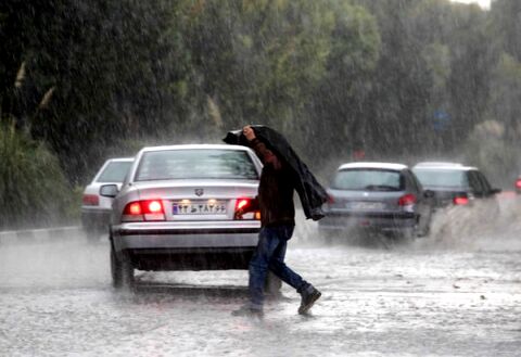 باران ۱۲ شهرستان خراسان رضوی را فرا گرفت