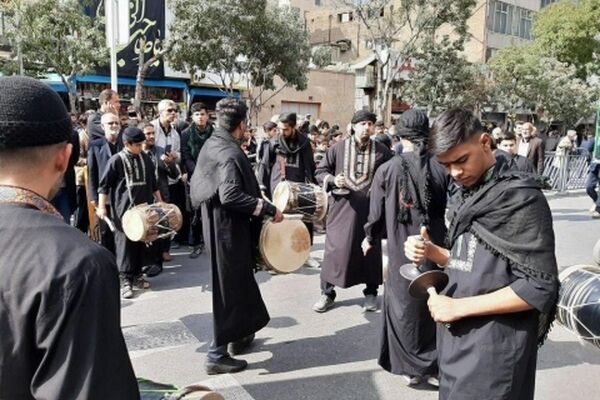 تصاویری از عزاداری روز رحلت پیامبر(ص) و شهادت امام حسن مجتبی(ع) در مشهد