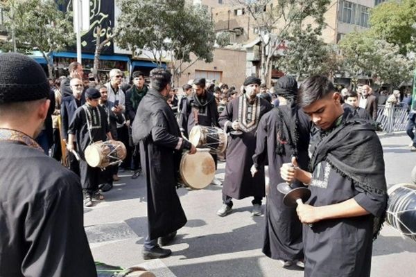 تصاویری از عزاداری روز رحلت پیامبر(ص) و شهادت امام حسن مجتبی(ع) در مشهد