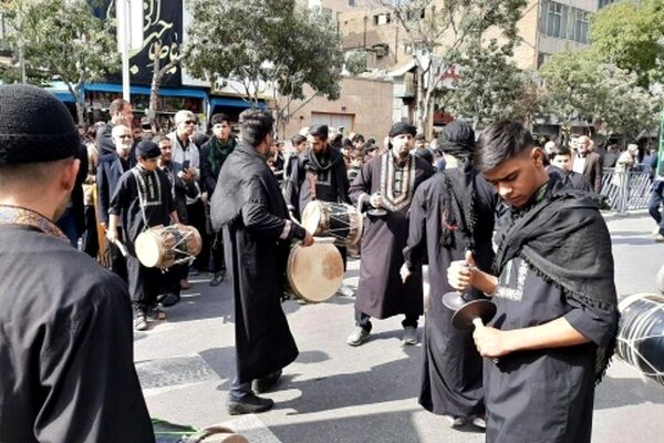 تصاویری از عزاداری روز رحلت پیامبر(ص) و شهادت امام حسن مجتبی(ع) در مشهد
