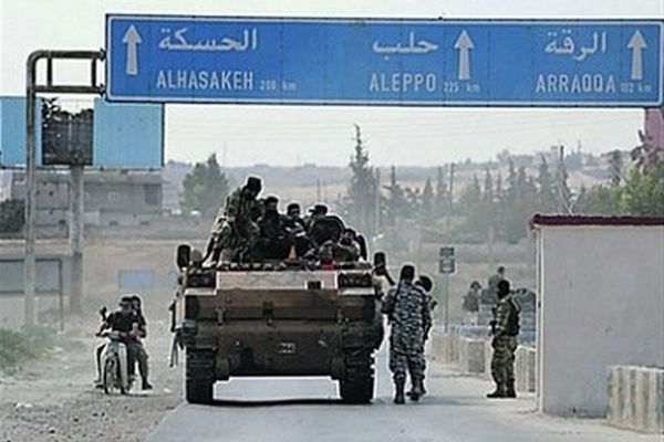 ارتش سوریه وارد شهرک «عامودا» شد