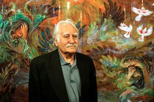 روایت استاد فرشچیان از عنایت امام رضا(ع)