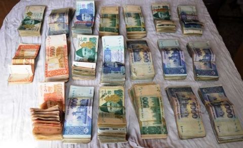 کشف بیش از ۷ میلیارد ریال ارز قاچاق در مرز‌های خراسان رضوی